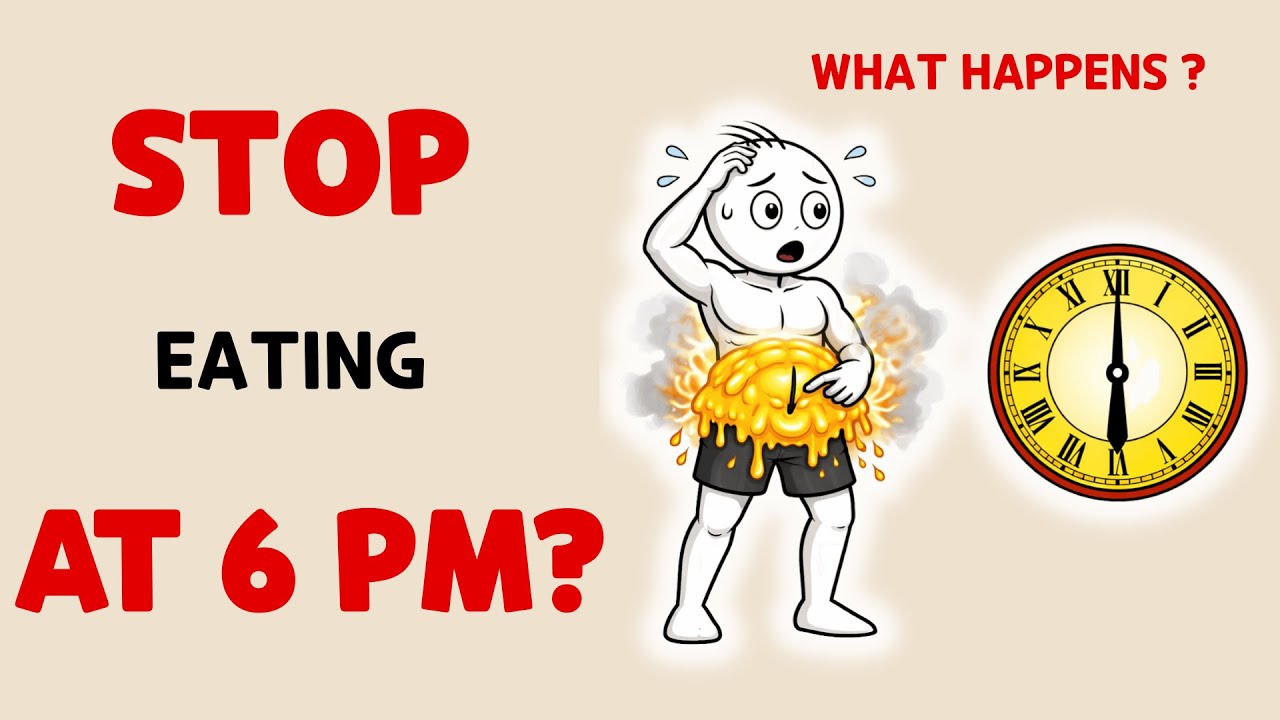 What Happens to Your Belly Fat If You Stop Eating at 6 PM