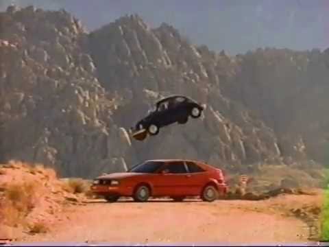 1990 Volkswagen Corrado "Beetle Drop" Commercial