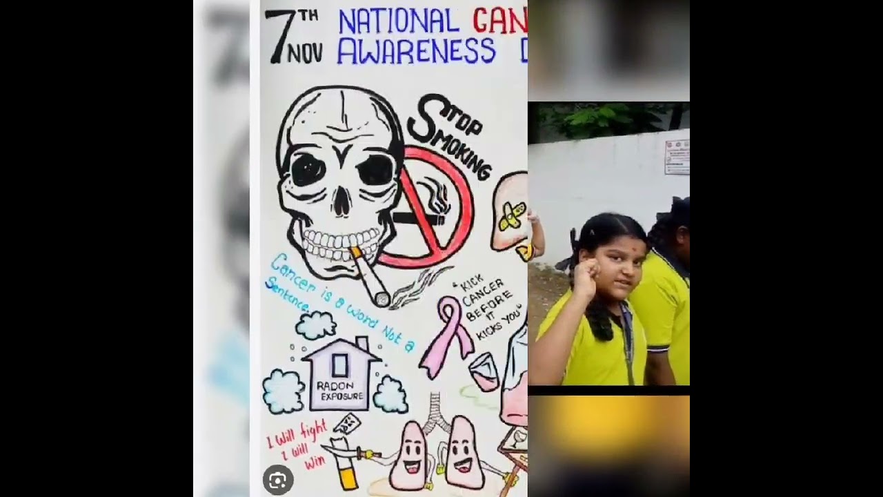 National Cancer Awareness Day | 2023-24 | Kolapakkam | Pon Vidyashram CBSE Schools