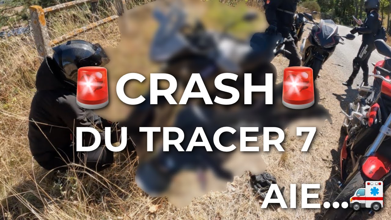 CRASH TRACER 7 DANS LE FOSSÉ ! 🤯