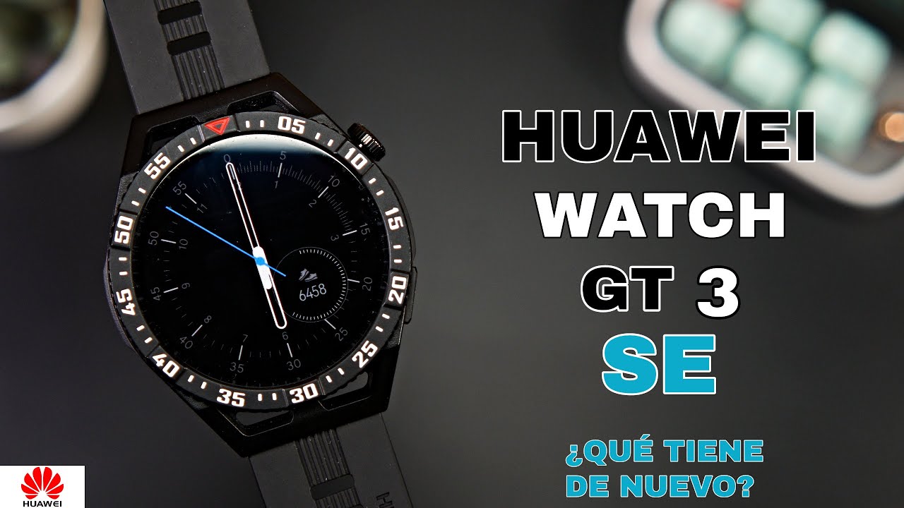 Huawei Watch GT 3 PRO. Pedazo de Reloj Inteligente se han sacado de la  manga. Ya a la venta por 229,08 Euros