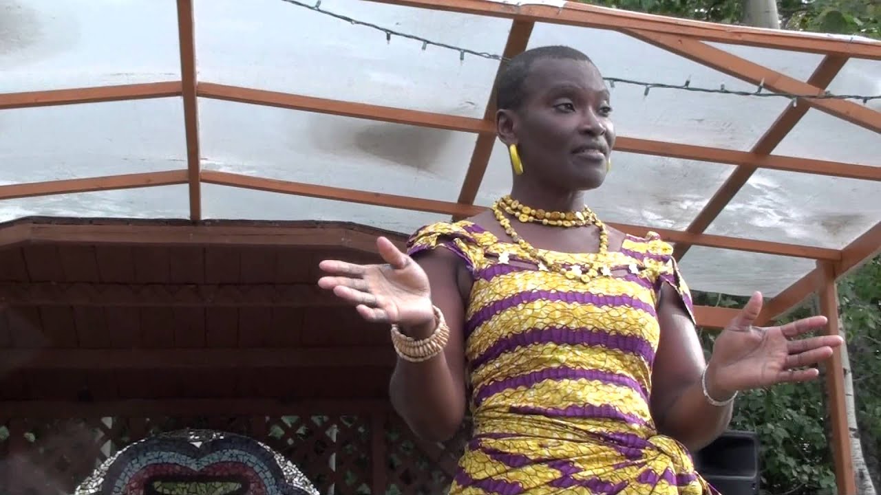 Marie-Gabrielle Tacka conteuse Ivoirienne