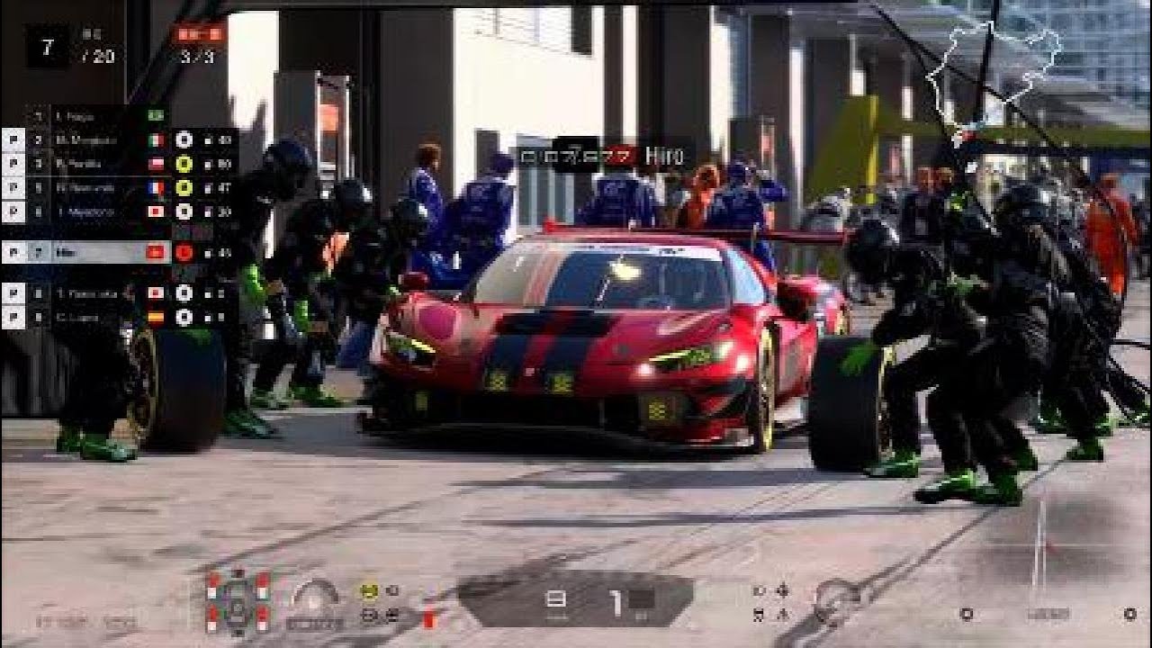 Gran Turismo 7 | Ferrari 296 GT3 ’23 | Nürburgring Nordschleife (Germany) 