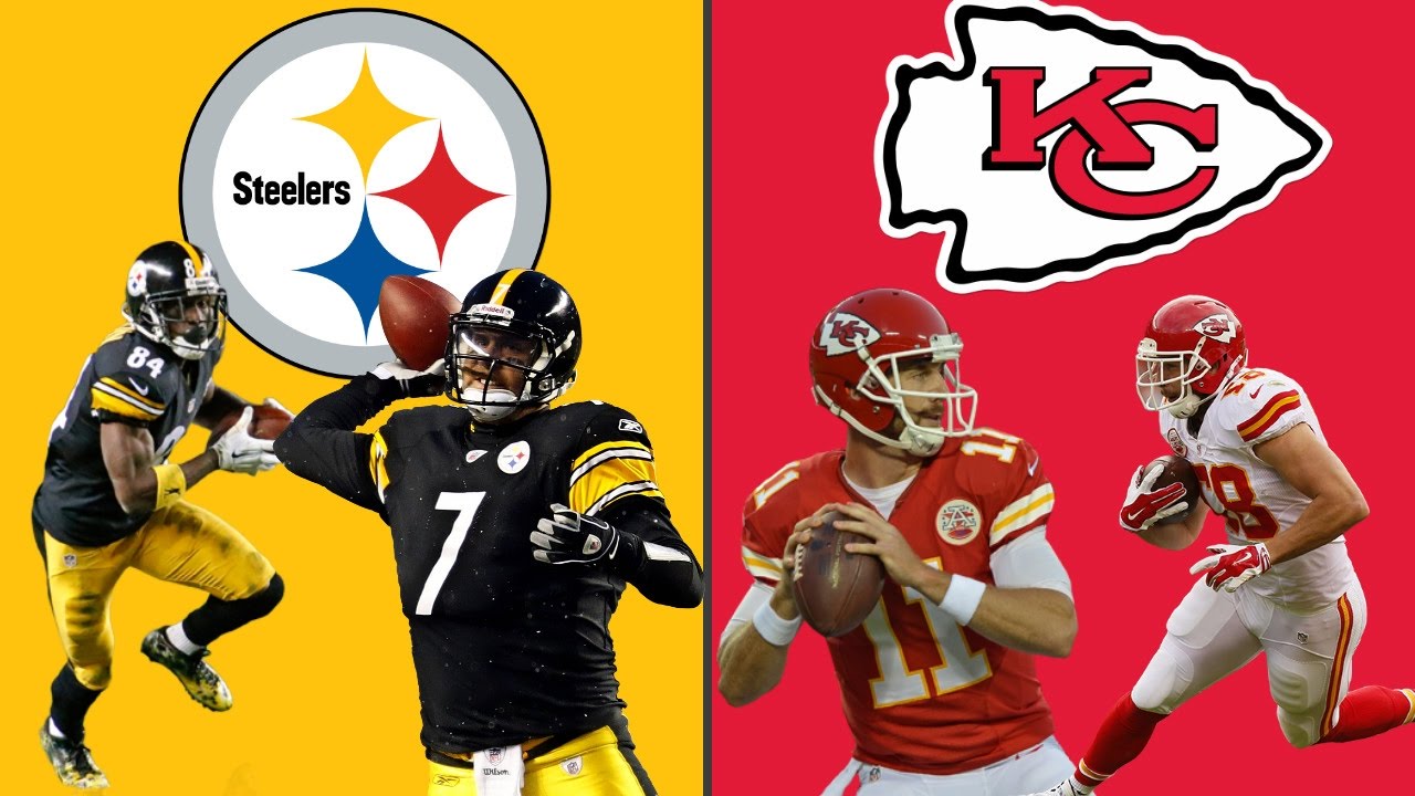 kansas city chiefs and the pittsburgh steelers