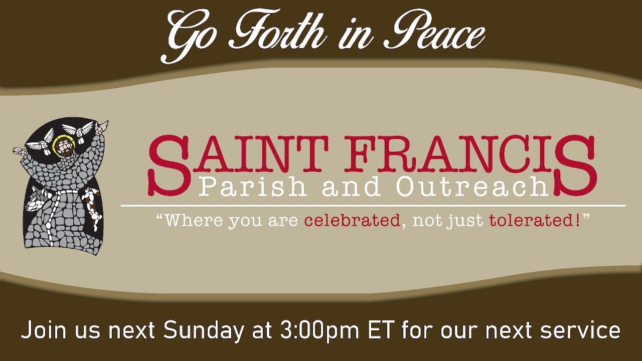 Most Holy Trinity - Year A - Saint Francis Parish and Outreach