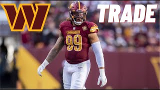 Washington Commanders Trade Chase Young To The 49ers For A 3rd Round Pick