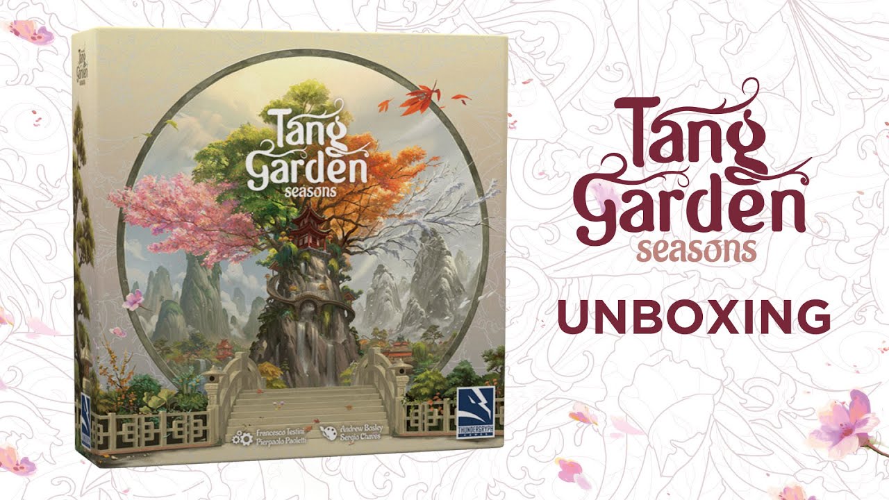 Tang Garden Important Update: Unboxing and Freight dates 