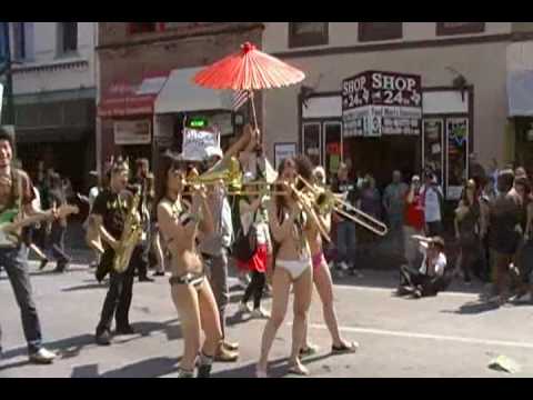 Japanese Girls Naked in the Street SXSW 09