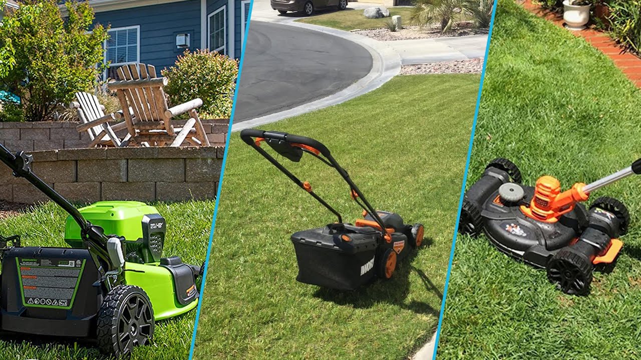 Black And Decker 3 In 1 Electric Mower Reviews and Buyer's Guide