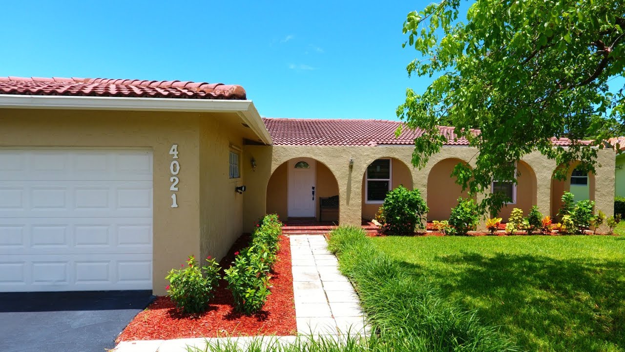 Home for Sale at 4021 NW 108th Dr Coral Springs FL YouTube