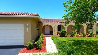 Home for Sale at 4021 NW 108th Dr Coral Springs FL