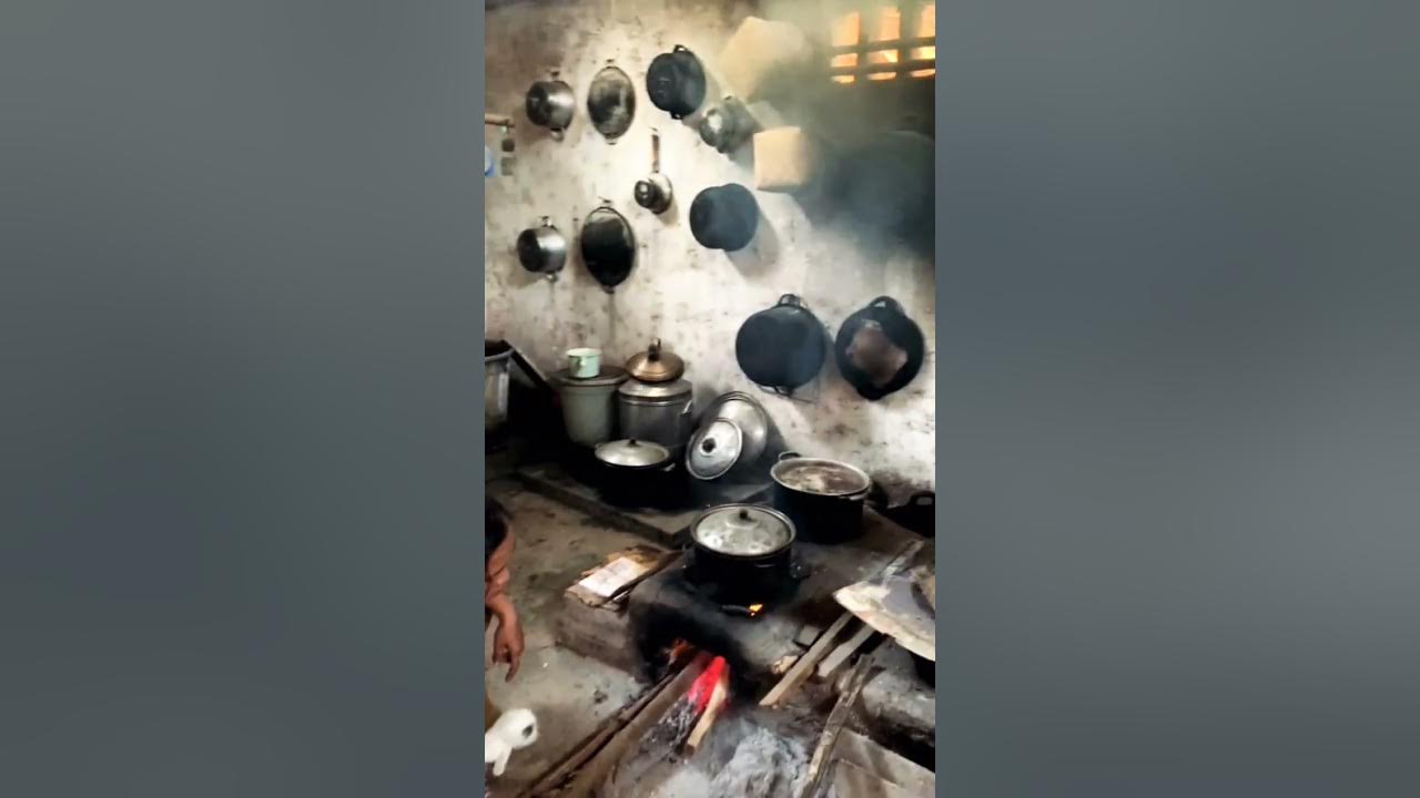 NUANSA DAPUR TEMPO DULU || TARHIM SUBUH