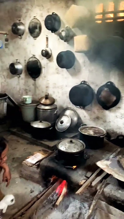 NUANSA DAPUR TEMPO DULU || TARHIM SUBUH