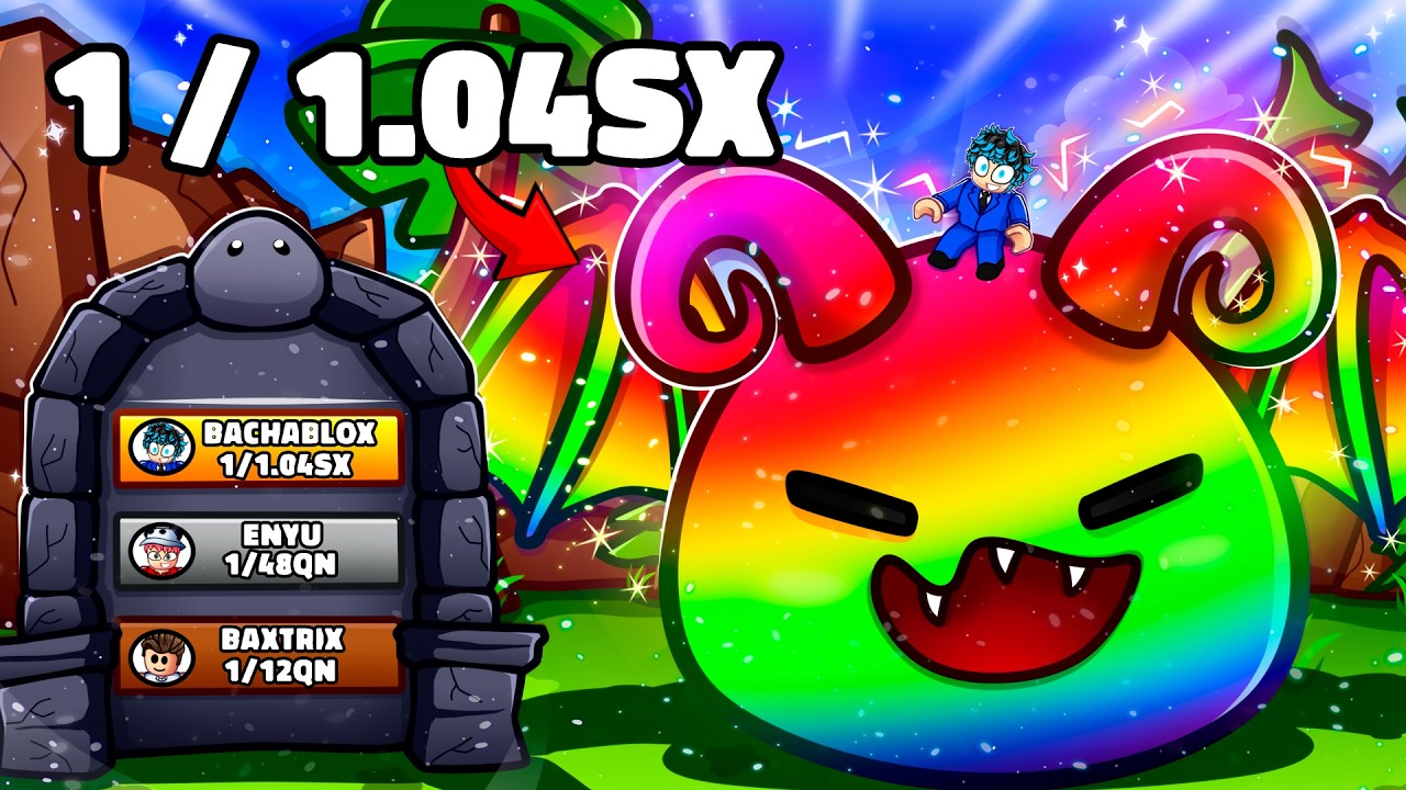 I Got My First 1SX Slime on Slime RNG!