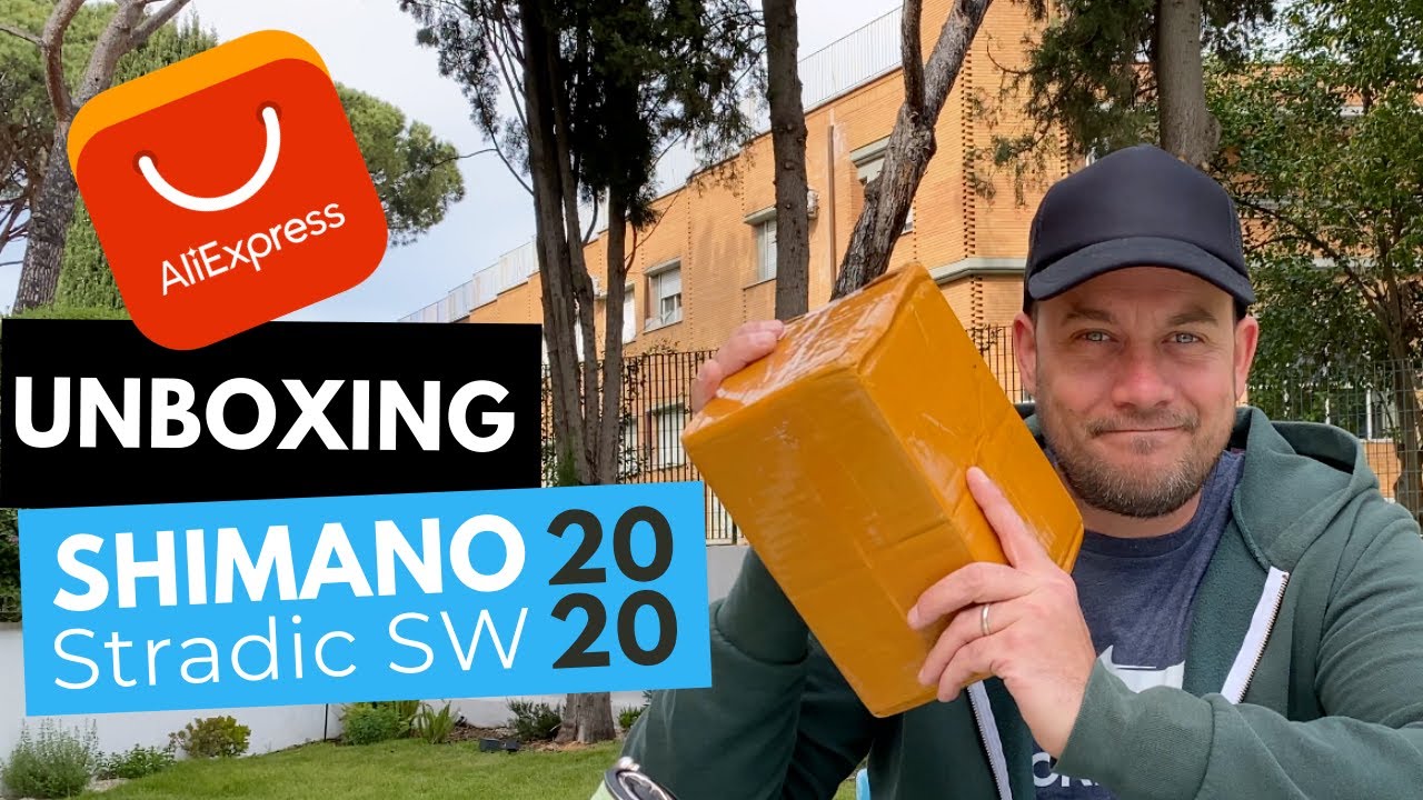 Come Acquistare Prodotti Top Brand  su AliExpress 🔥🔥 Unboxing Shimano Stradic SW 6000XG