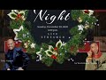 Join Us For " A Not – So – Silent Night"  Christmas Concert Sunday, Dec. 20th 5::00pm