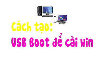 Tạo USB Boot | Iso win 7 | Tự cài win cho máy tính