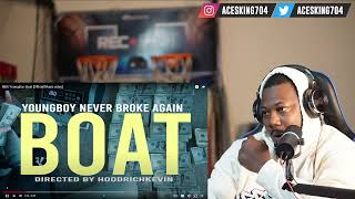 NBA YoungBoy -Boat [Official Music video] *REACTION!!!*