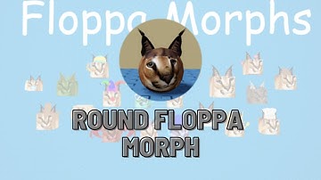 How to get round floppa morph in find the floppa morphs roblox