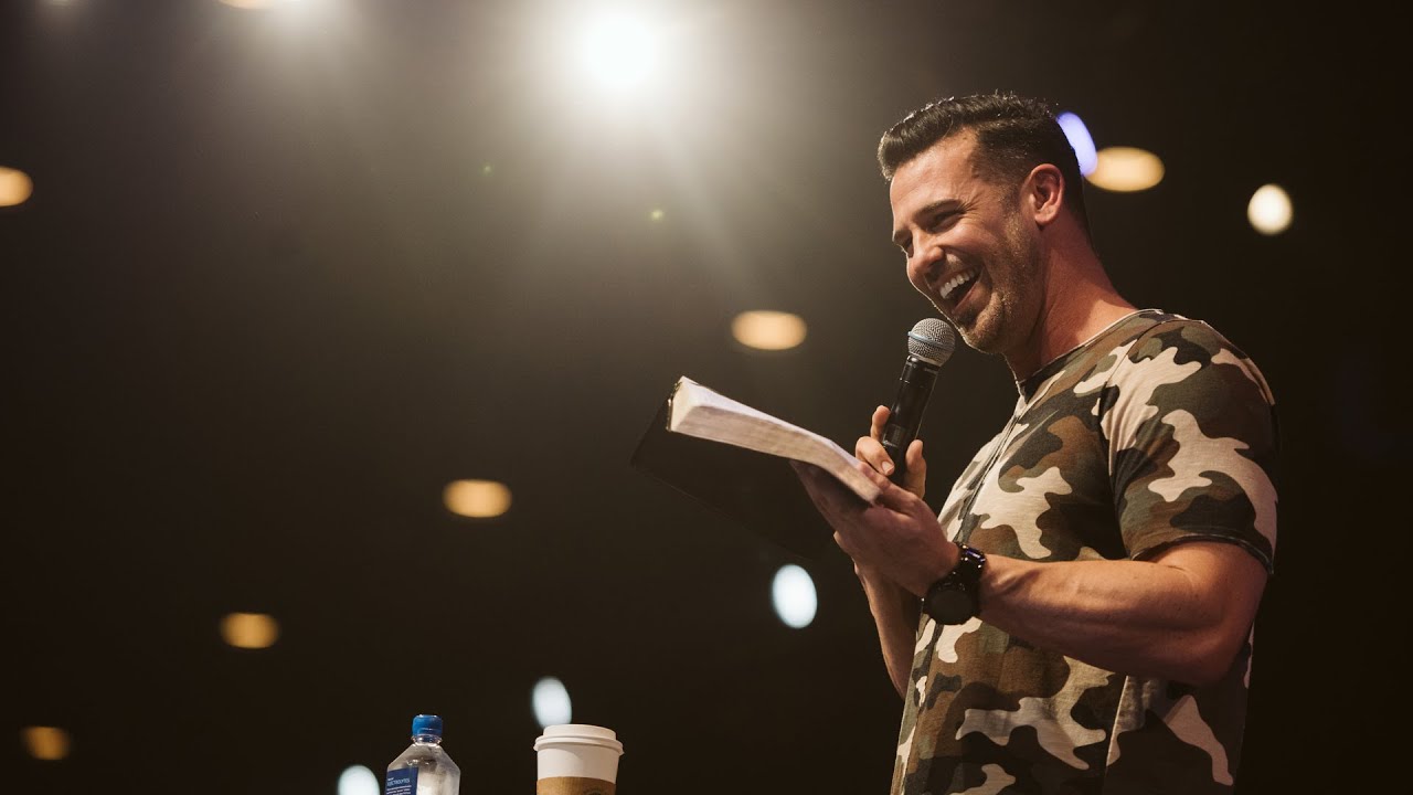 Brian Guerin + Jesus Image | Jesus ’18