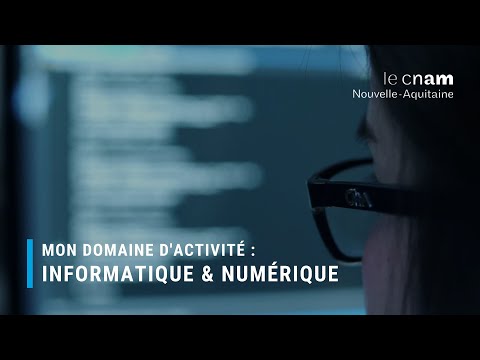 Formations en alternance - Informatique | Cnam