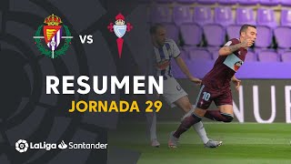 Resumen de Real Valladolid vs RC Celta (0-0)