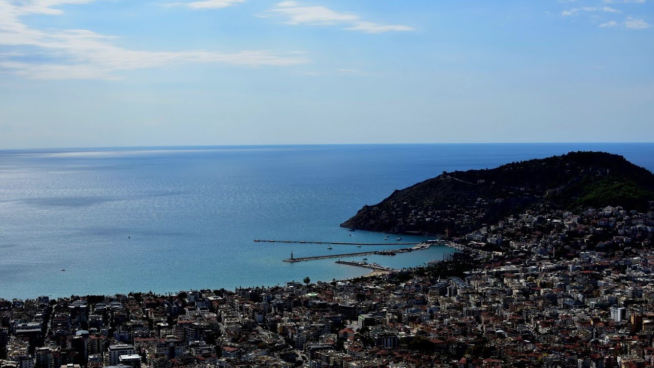 Турецкие каникулы: первые шаги по Алании