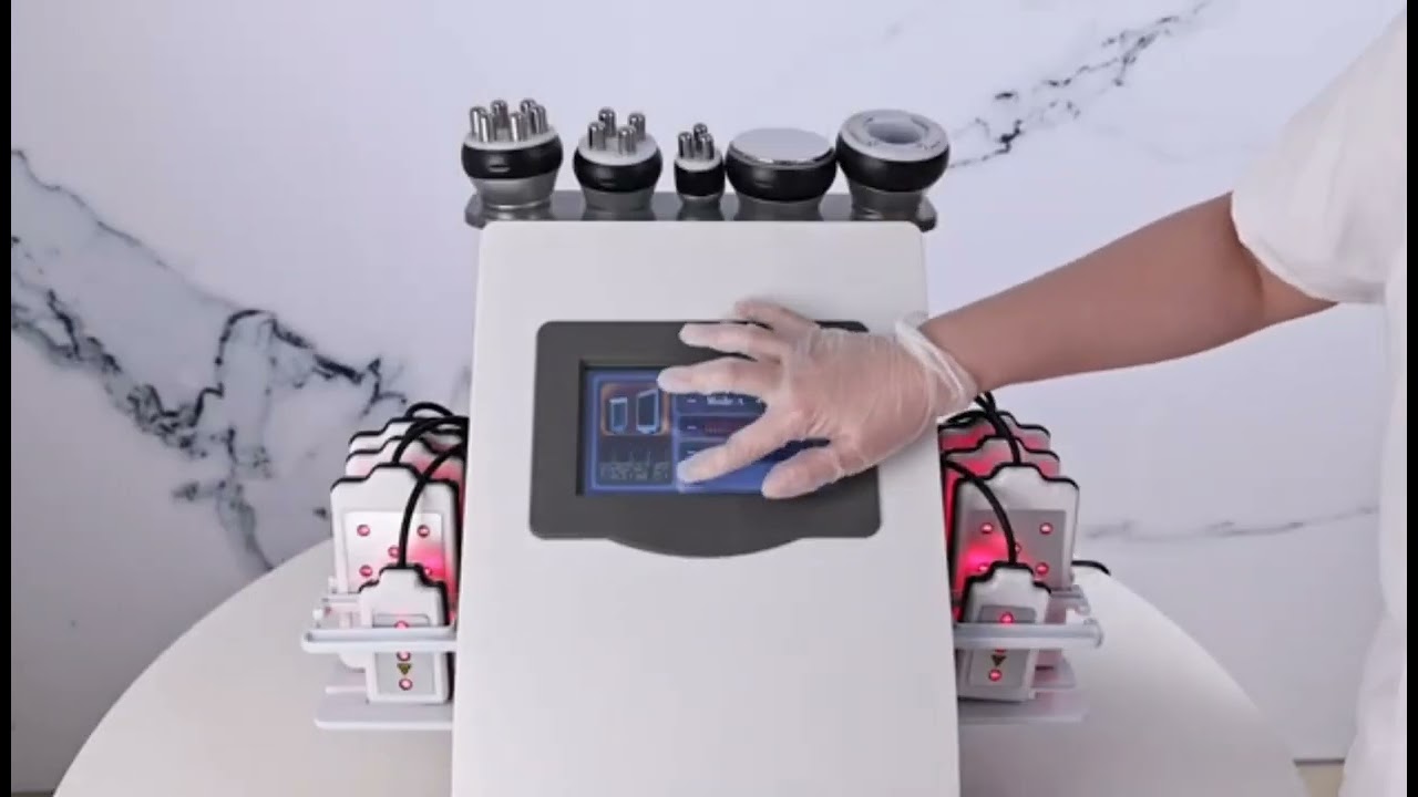 Kim 8 9-in-1 Cavitation EMS RF LED System