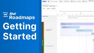 Aha! Roadmaps | Getting Started screenshot 4