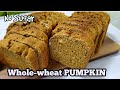 Resep Roti Labu Waloh.
Whole-wheat Pumpkin Bread.
Menu Diet Sehat.