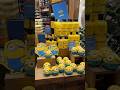 【ミニオン×LUSH】ミニオンのお風呂グッズが可愛すぎた🍌🍌💎🛀🛀#ミニオン #lush #minions #universalstudios