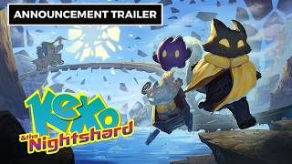 Keko & the NightShard - Official Announcement Trailer