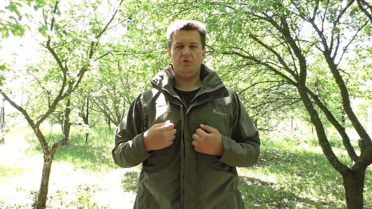 Рыболовный костюм Fisherman из мембраны
