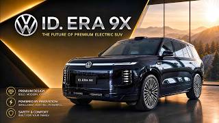 Volkswagen ID. ERA 9X vs Li Auto L8 vs AITO M7 – The ULTIMATE EREV SUV Showdown at $44K!