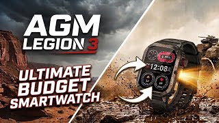 AGM LEGION 3 Smartwatch AFTER 1 MONTH | HOW Durable IS IT?!