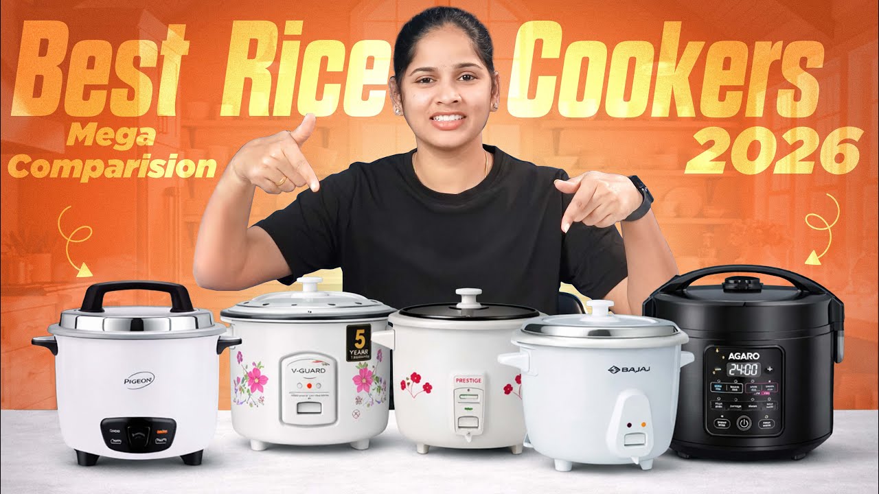 Best Rice Cookers in India 2026 🔥 || ClearBuy