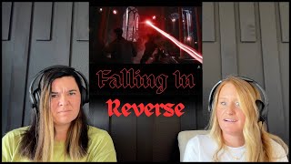 D'N'A Reacts: First time EVER hearing Falling In Reverse | Watch The World Burn Resimi