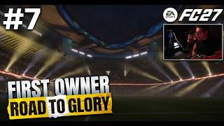 FINALLY SOME INSANE PACK LUCK FOR THE RTG! LOVE THIS PROMO SO FAR!!! | FC27 ROAD TO GLORY #7