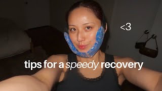 documenting my entire wisdom teeth recovery + aftercare tips ⋆˙⟡♡ screenshot 5