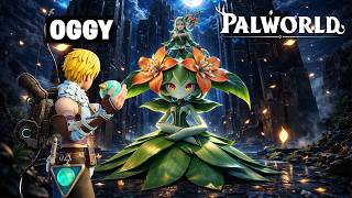 CHALLENGING THE GRASS TYPE BOSS GON WRONG IN PALWORLD : EP 3 .ft OGGY