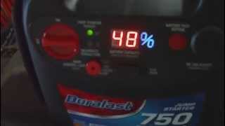 How to Jump Start a Vehicle with the Duralast BP-DL750 Jump Starter