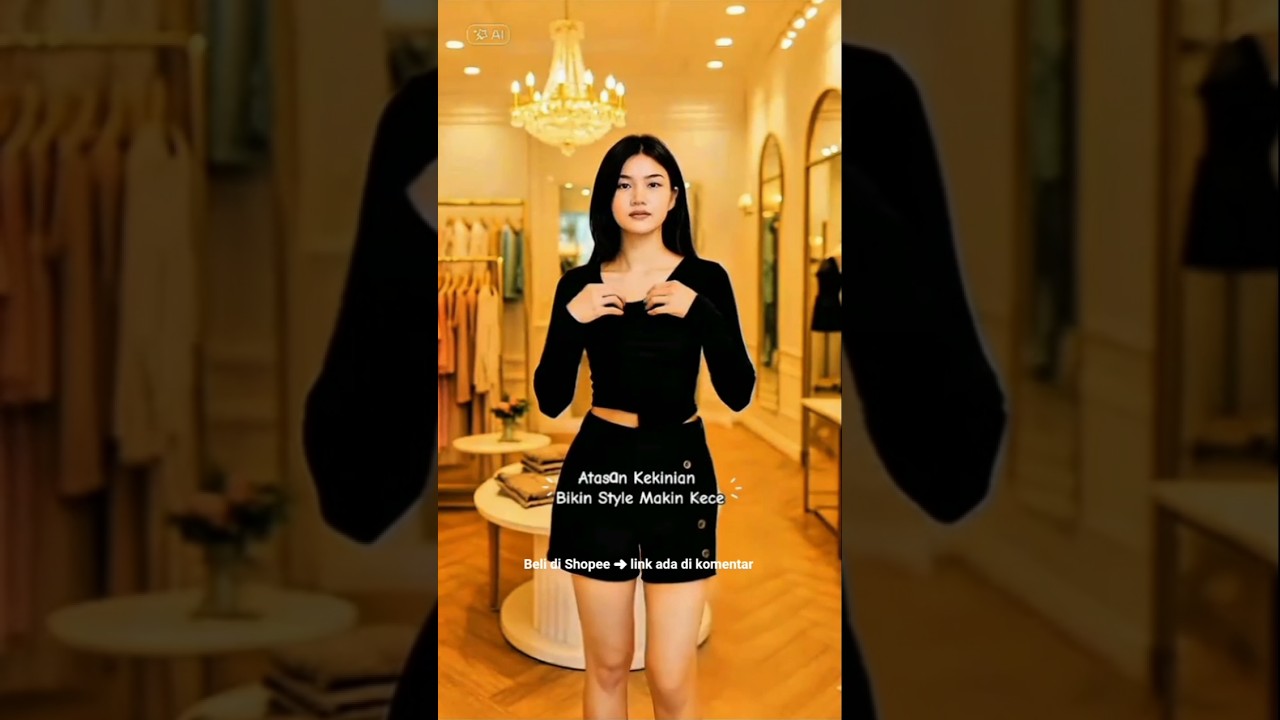 Atasan Kekinian Bikin Style Makin Kece 