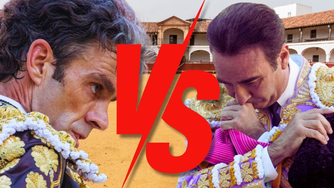 ¡El Gran Duelo! José Tomás vs Ponce: ⚔️🐂 Batalla en la Plaza