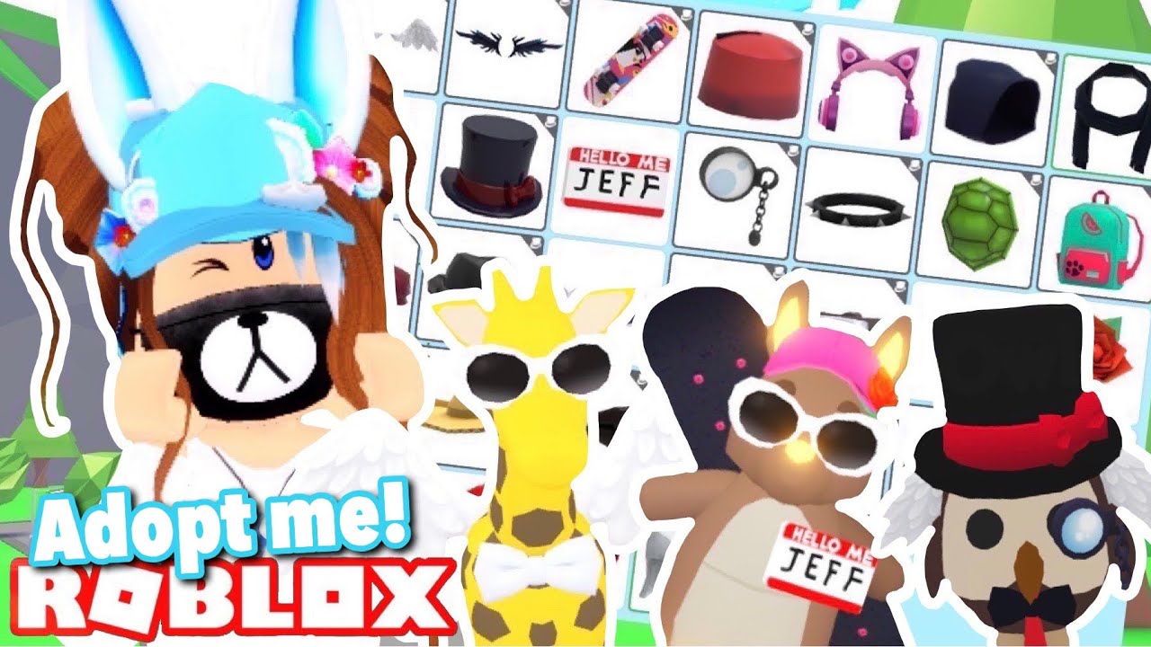 Dressing Up Legendary Pets With The New Pet Accessories Early Access Roblox Adopt Me Youtube - adopt me roblox dog accessories