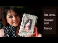 Junk journal "Romantic Lady". Overview. Video is in English. SOLD