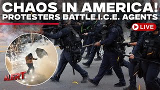 LIVE | Anti-ICE Protests Explode as Federal Agents Clash With Demonstrators Across US | ICE Protests