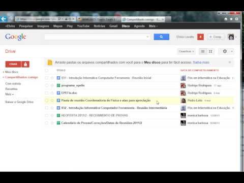 Download de arquivos do Google Docs