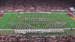 2017 - UCLA at USC Halftime "Panic! at the Disco Show"  11/18/17