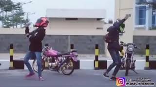 Vlog joget, happy | story whatsapp anak racing