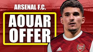 HOUSSEM AOUAR 'TRANSFER OFFER CONFIRMED' - Arsenal transfer News